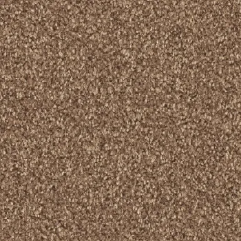 Preview: Vorwerk Luana Teppichboden braun – rechteckige Draufsicht